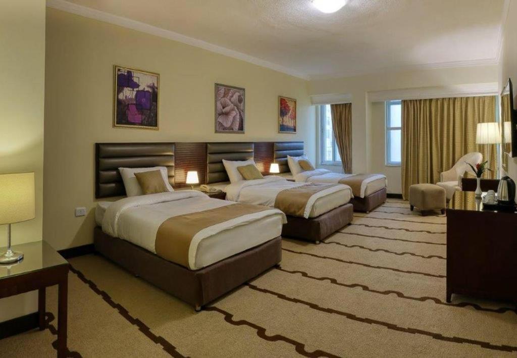 Carnival Hotel Amman Extérieur photo